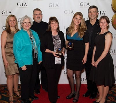 Michelle Rahm Wins GIA International Leadership Award 2011